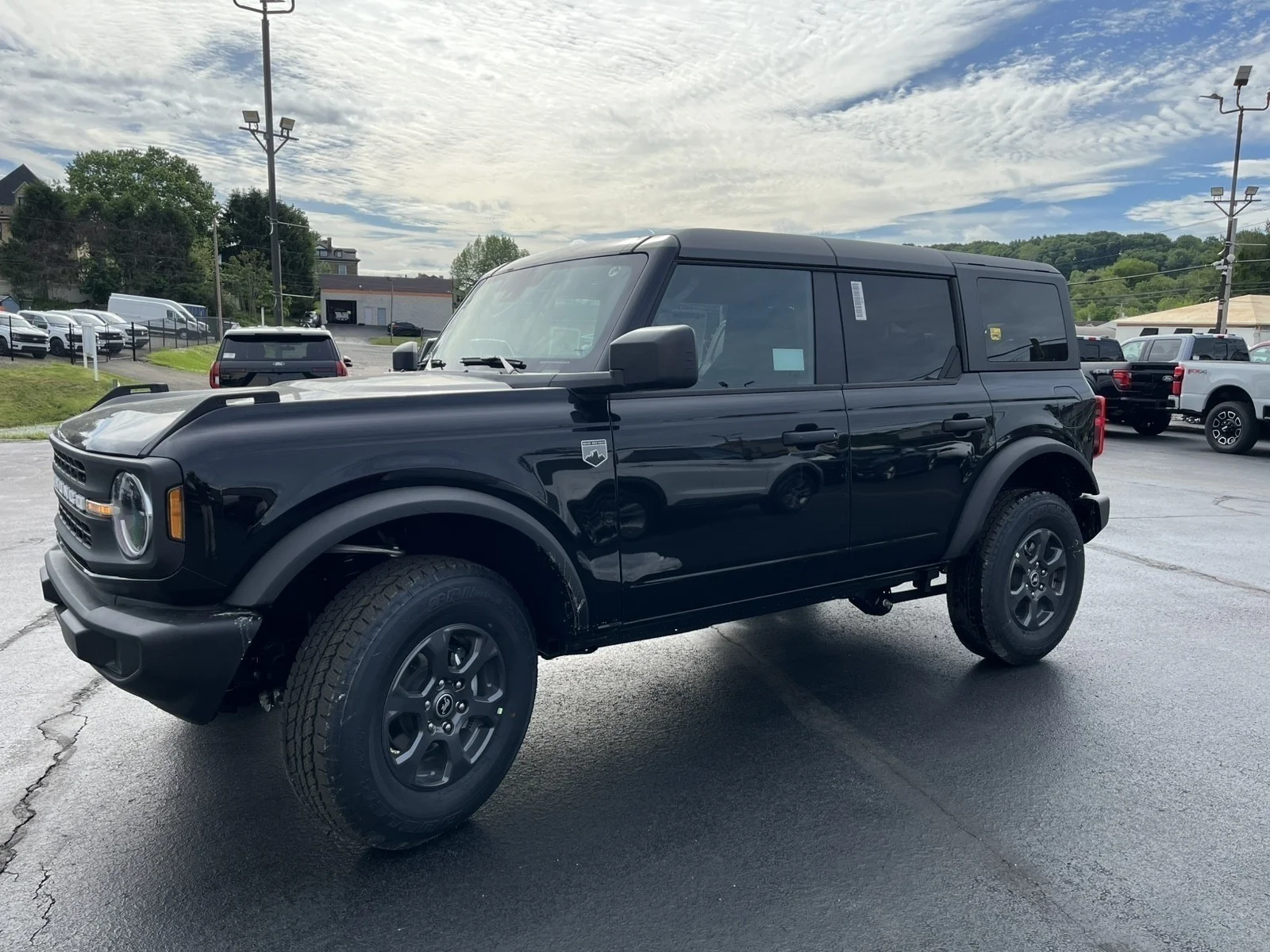 New 2026 Shadow Black Ford Big Bend® image 9