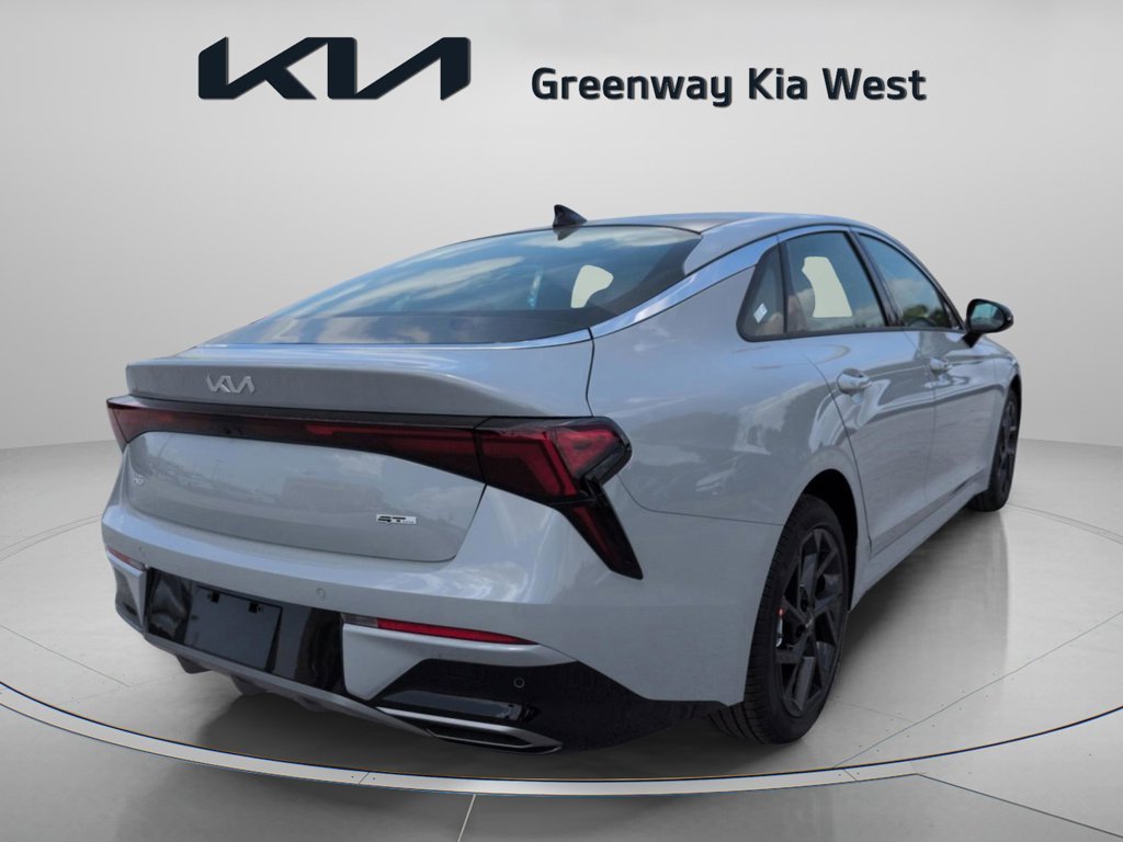 New 2026 Wolf Gray Kia GT-Line FWD image 8