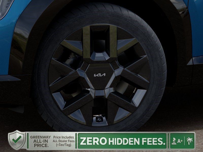 New 2026 Ocean Blue Kia Land AWD image 24
