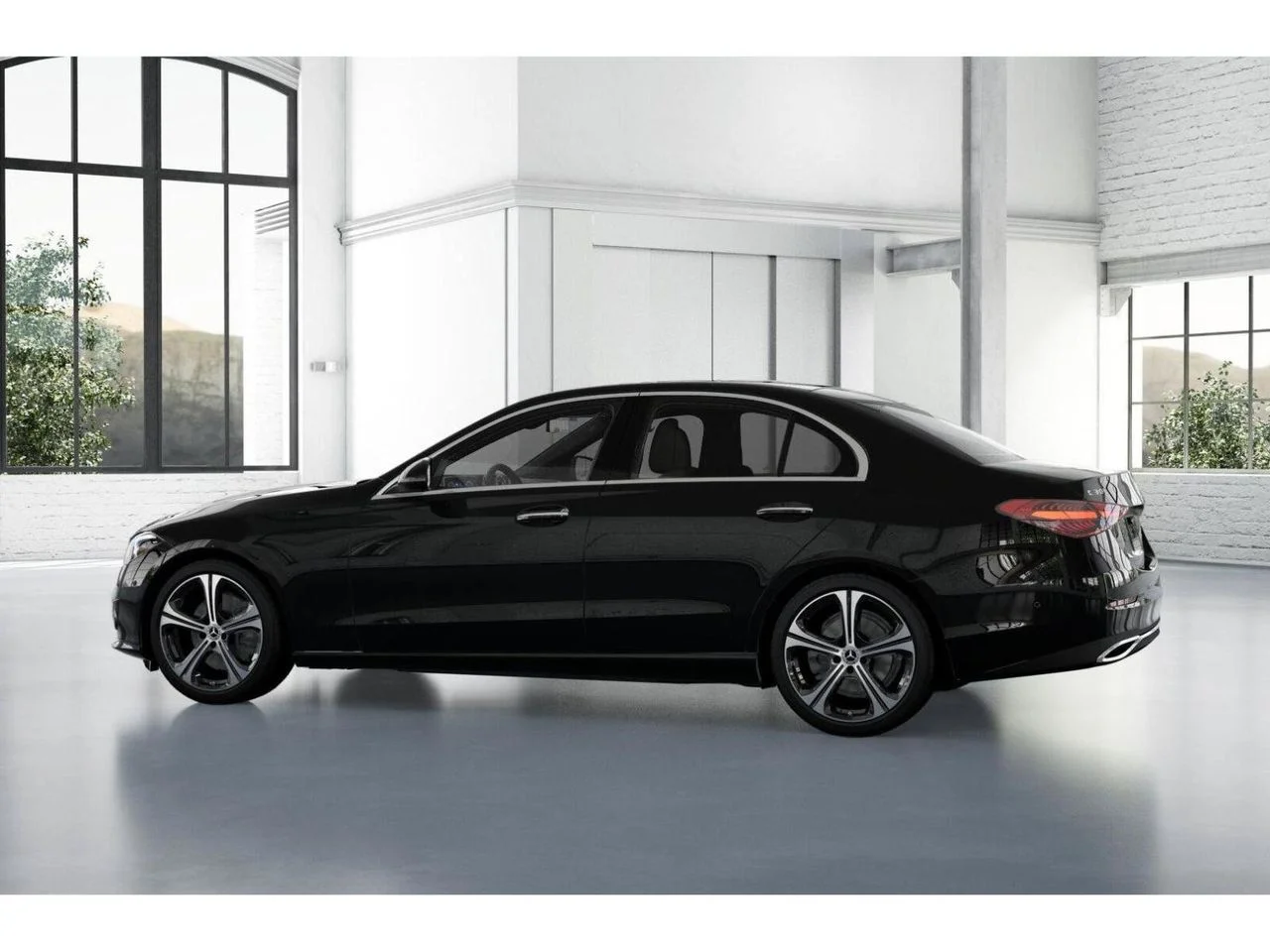 New 2026 Black Mercedes-Benz C 300 image 32