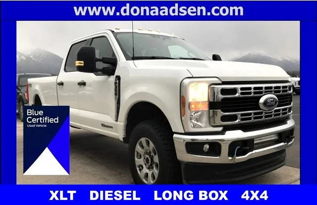 2023 Ford F-350 XLT 4x4 Crew Cab 176 in SRW's photo