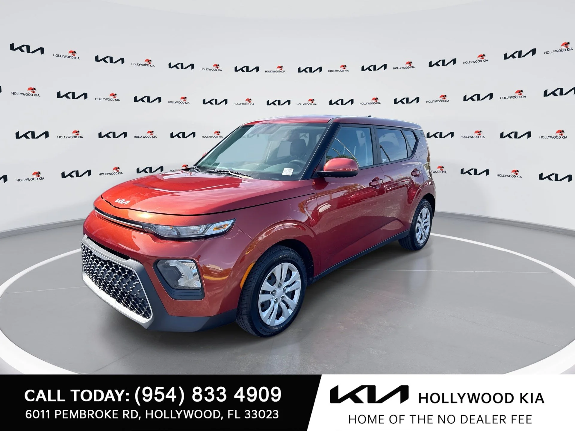 Used 2022 Mars Orange Kia LX image 4