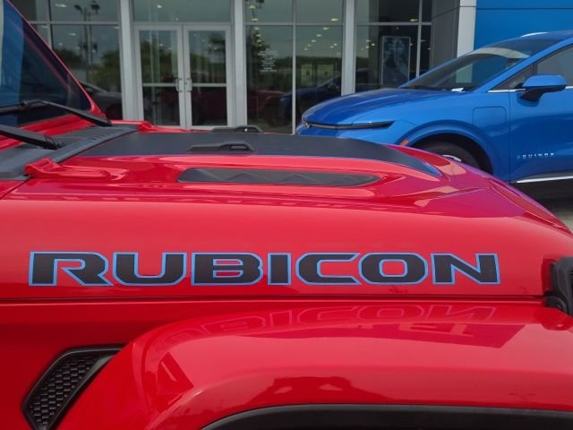 Used 2024 Red Jeep Rubicon 4xe image 11