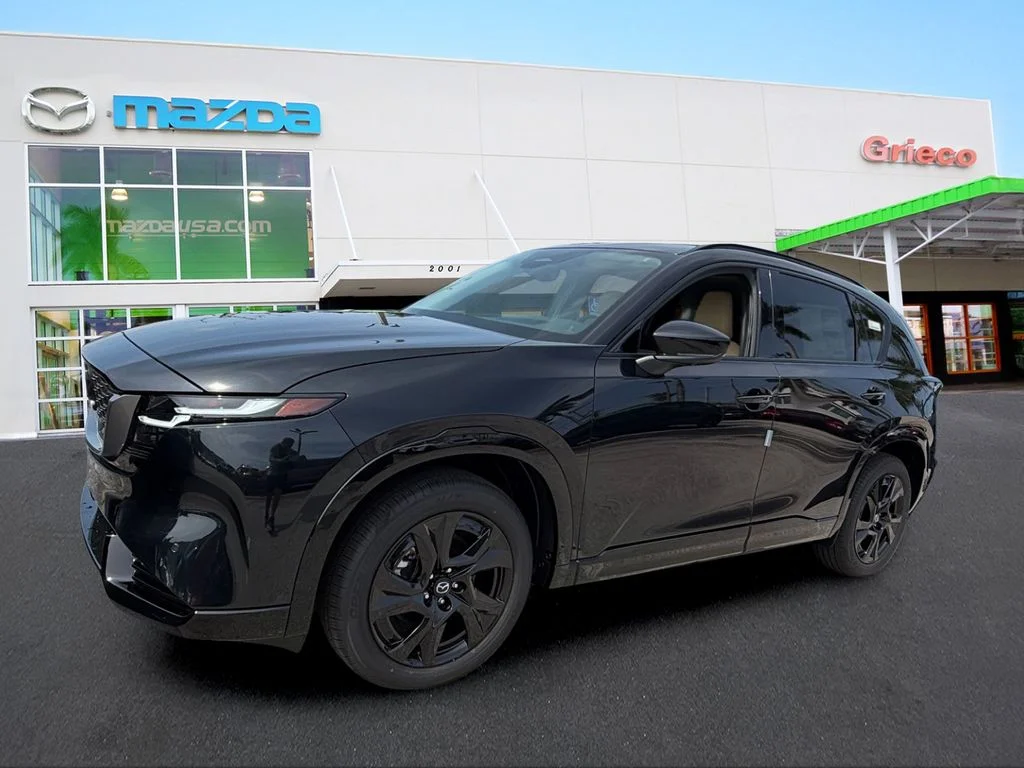 New 2026 Black Mazda 2.5 S Premium Plus image 2