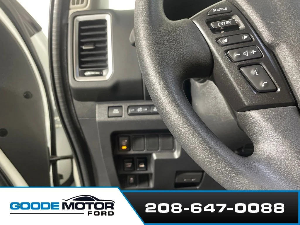 Certified Used 2022 Glacier White Nissan SV image 14