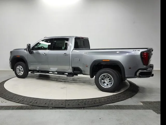 New 2026 Silver GMC SLT image 5