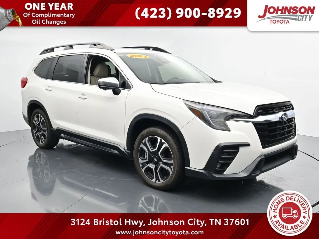 Used 2023 White Subaru Limited image 1