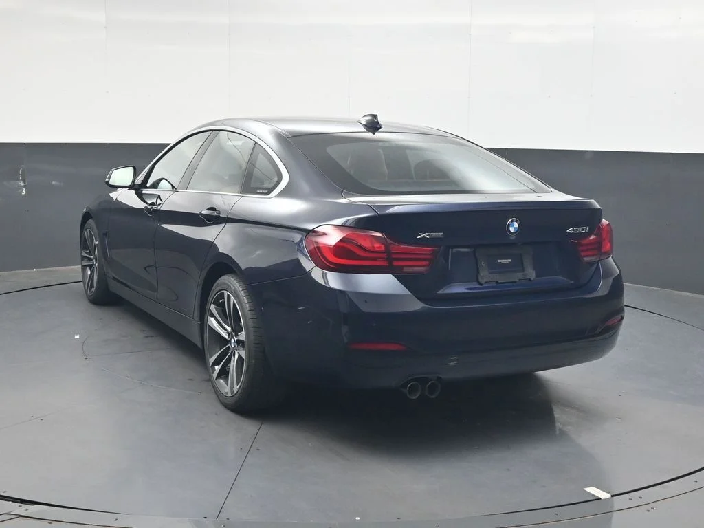 Used 2020 Blue BMW 430i xDrive Gran Coupe image 7