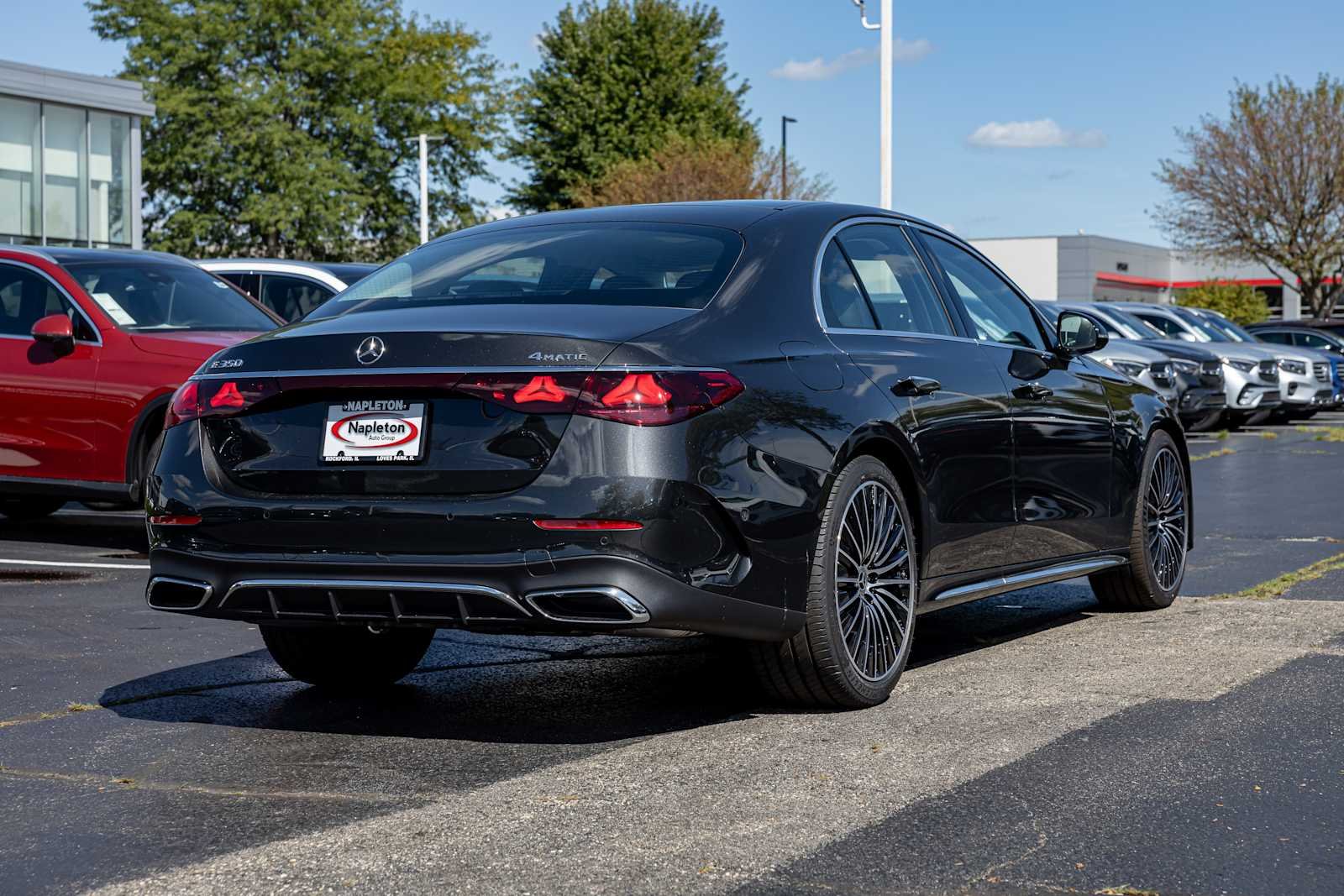 New 2027 Graphite Grey Metallic Mercedes-Benz E 350 image 5