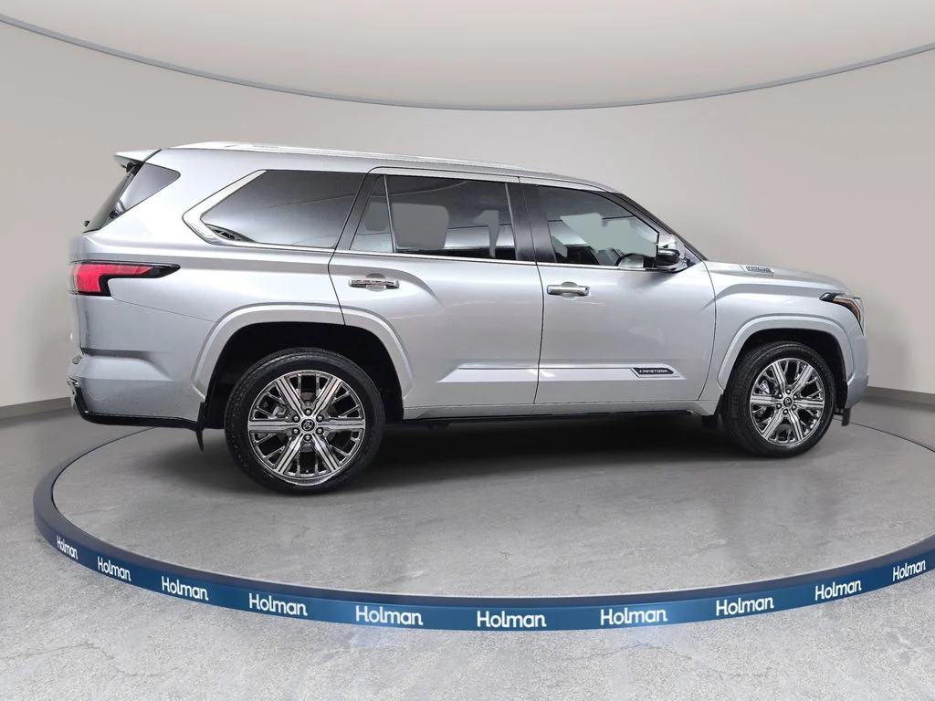 Used 2024 Silver Toyota Capstone image 7