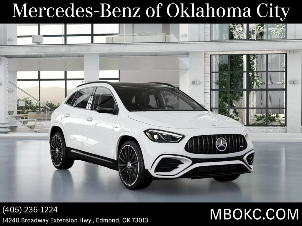 New 2026 Polar White Mercedes-Benz AMG® GLA 35 4MATIC SUV image 11