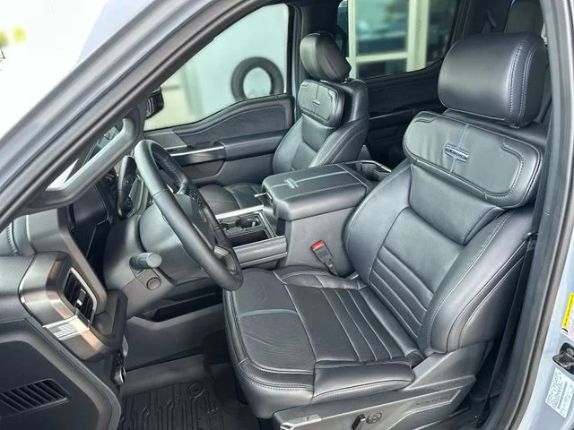 Used 2025 Gray Ford Platinum image 12