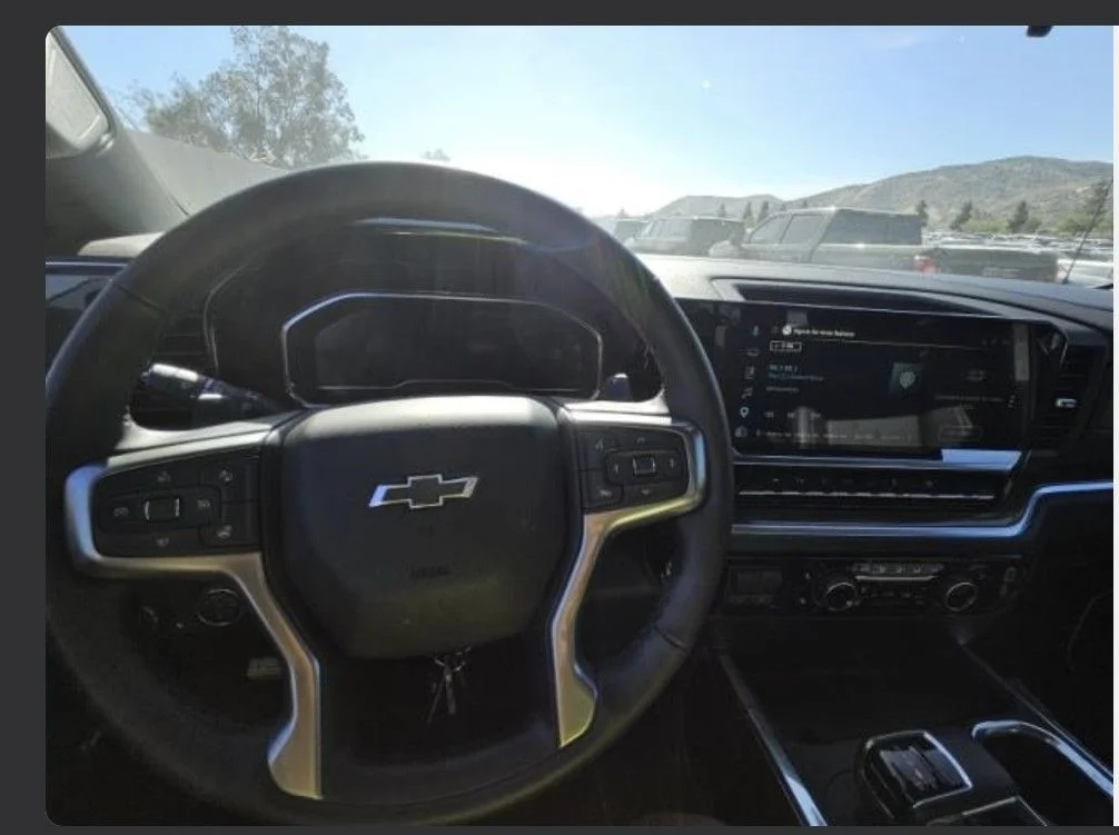 Used 2025 Black Chevrolet RST image 8