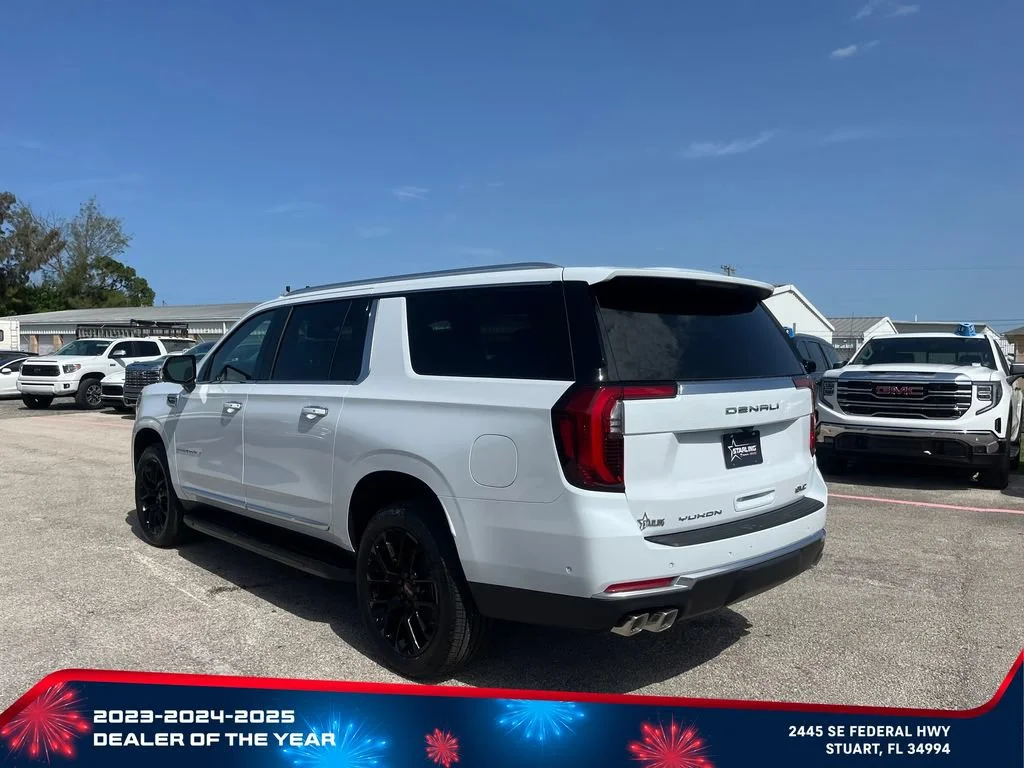 New 2026 Glacier White Tricoat GMC Denali image 5