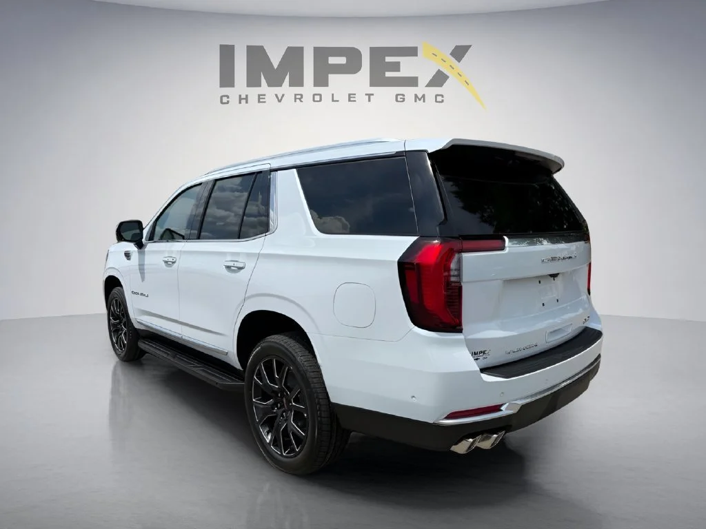 New 2026 Glacier White Tricoat GMC Denali image 3