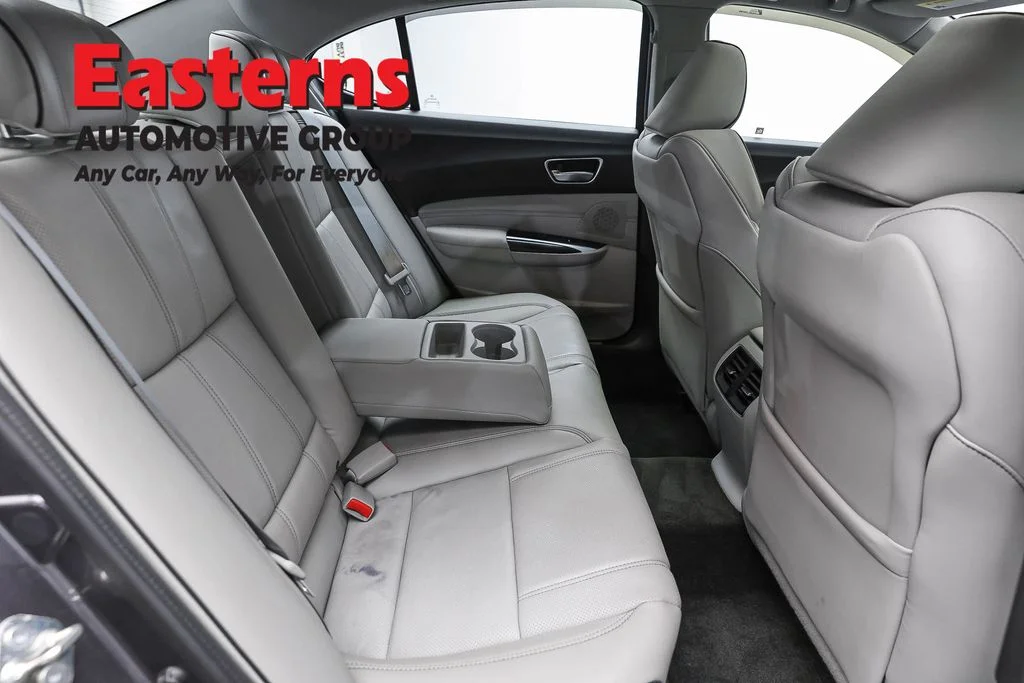 Used 2018 Gray Acura 3.5L V6 image 24