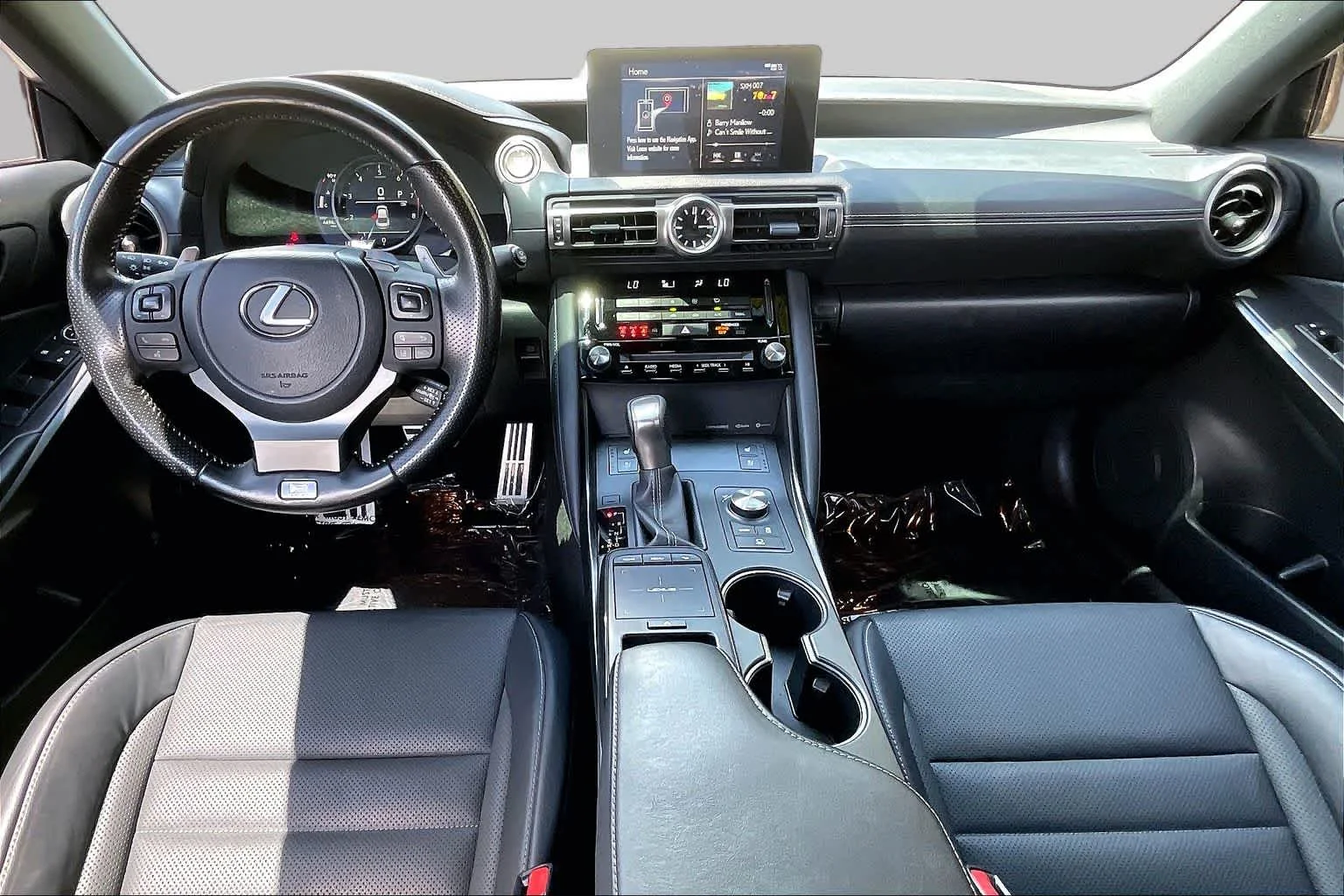 Used 2021 Grecian Water Lexus F SPORT image 15