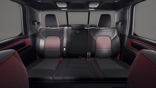 New 2027 Diamond Black Crystal Pearl-Coat Exterior Paint RAM Rebel image 27