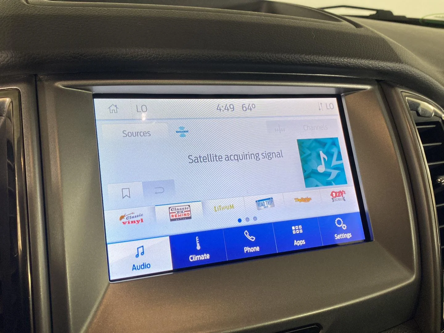 Used 2021 Carbonized Gray Ford XLT image 3