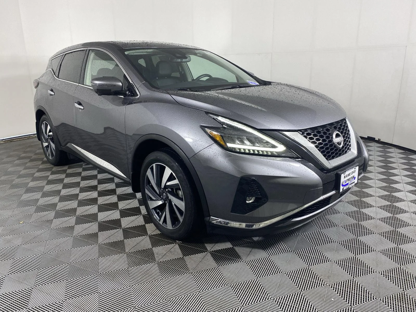 Used 2023 Gun Metallic Nissan SL image 11