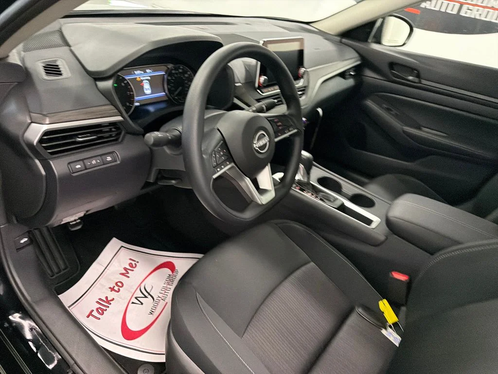 New 2026 Super Black Nissan SV image 9