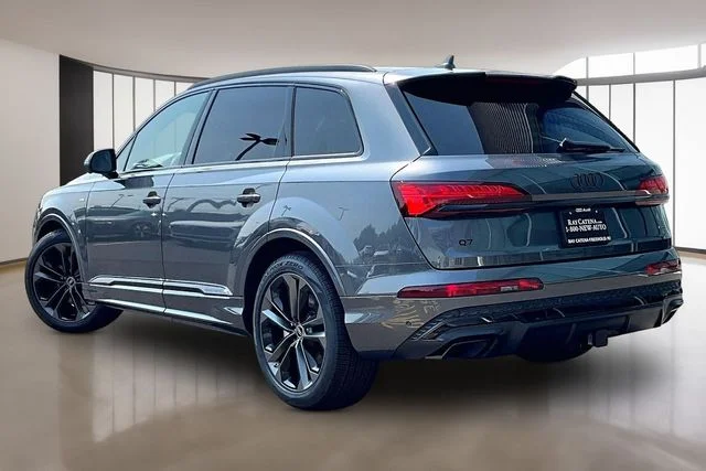 New 2026 Gray Audi 55 Premium image 3