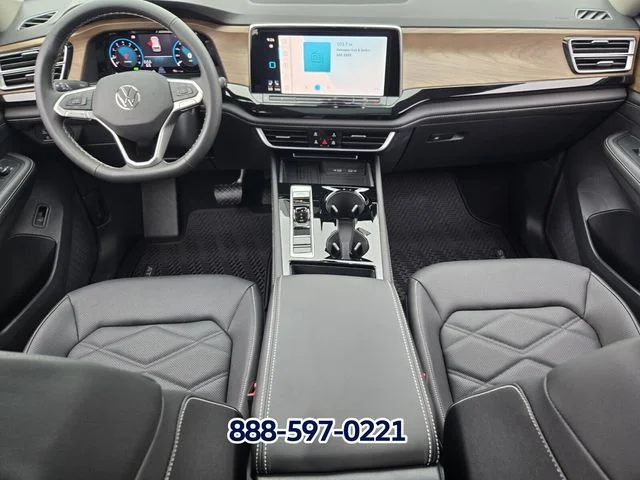 New 2026 Silver Mist Metallic Volkswagen 2.0T SE W/TECHNOLOGY image 11