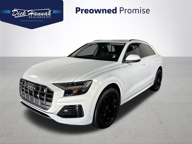 2023 Audi Q8 55 Premium