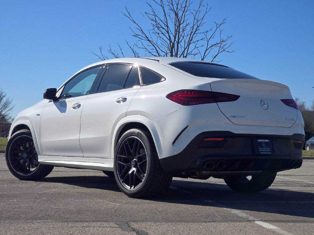 New 2026 MANUFAKTUR Moonlight White Metallic Mercedes-Benz GLE 53 AMG® image 52