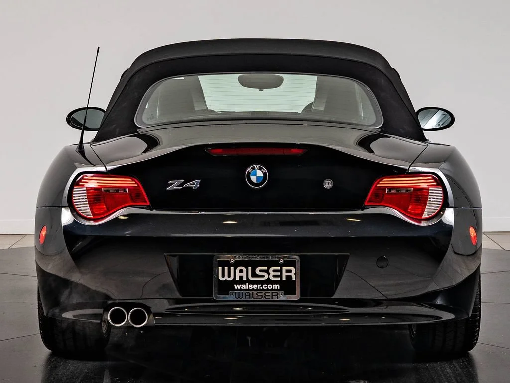 Used 2006 Jet Black BMW 3.0si image 8