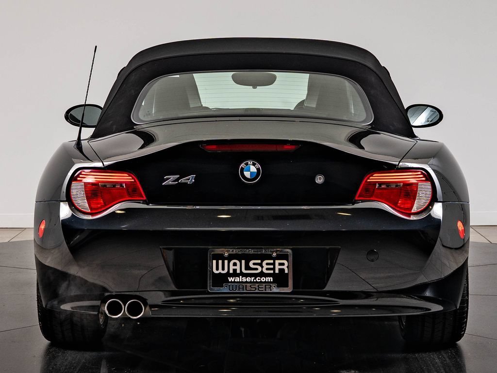 Used 2006 Jet Black BMW 3.0si image 8