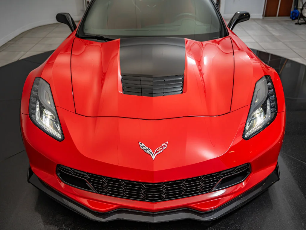 Used 2019 Torch Red Chevrolet Grand Sport image 18