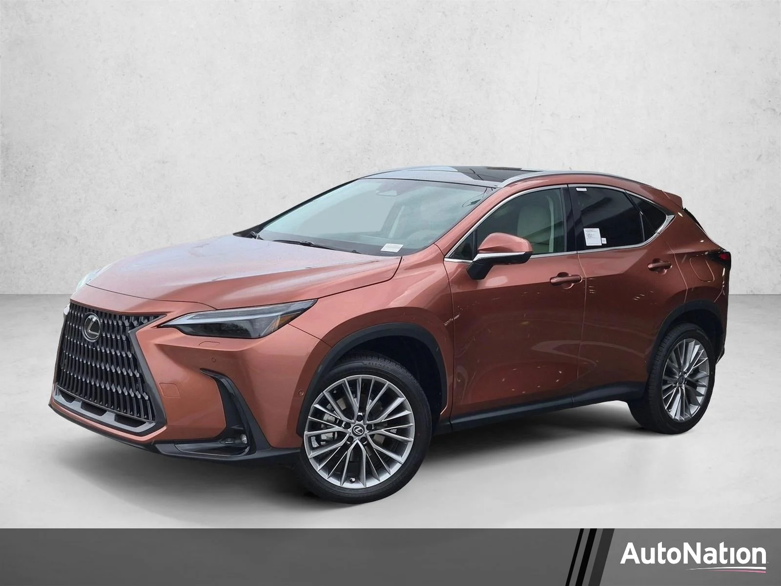 2026 Lexus NX HYBRID NX 350h LUXURY AWD