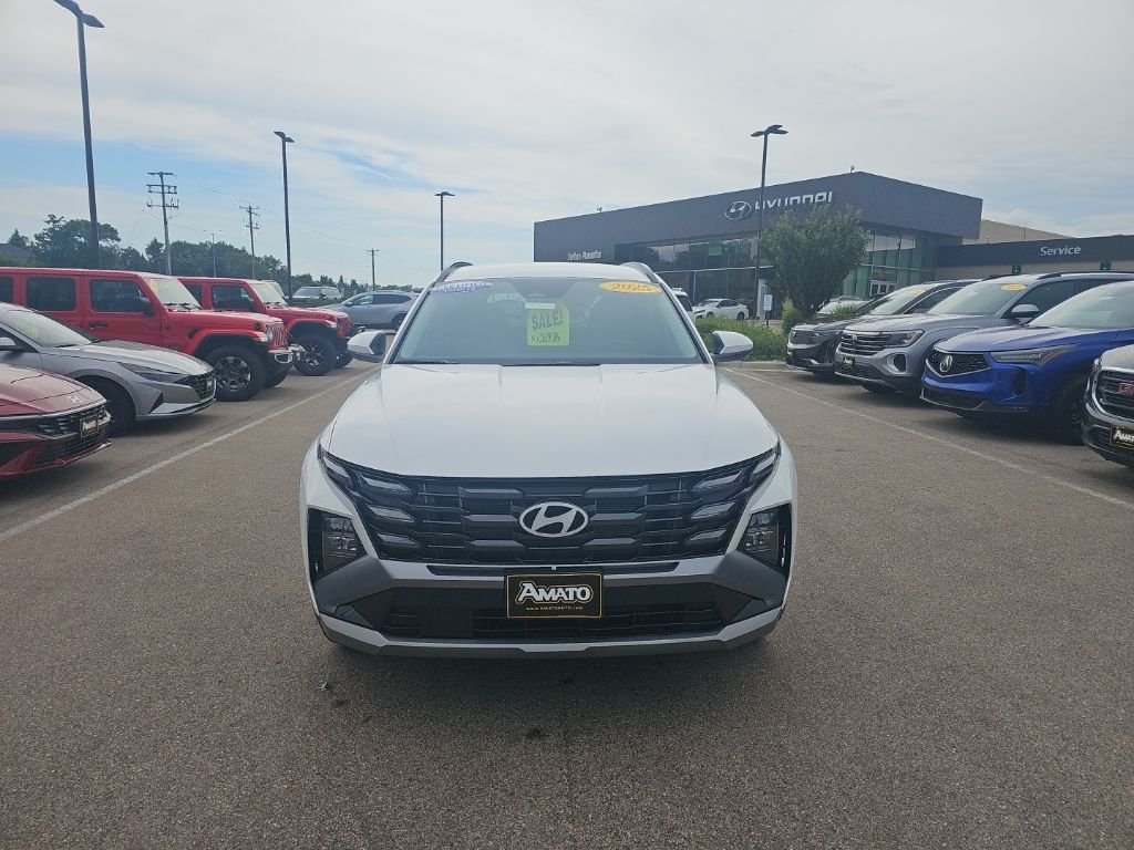 2025 Hyundai Tucson SEL - Photo 8