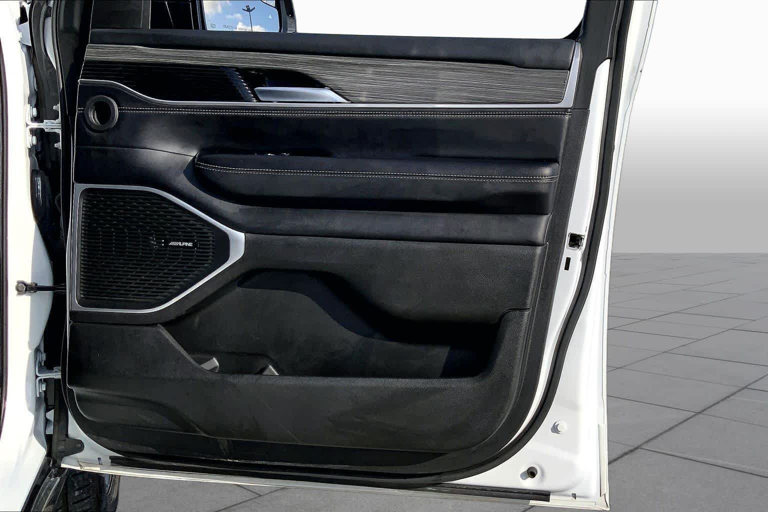 Used 2024 Bright White Clearcoat Jeep Series II image 22