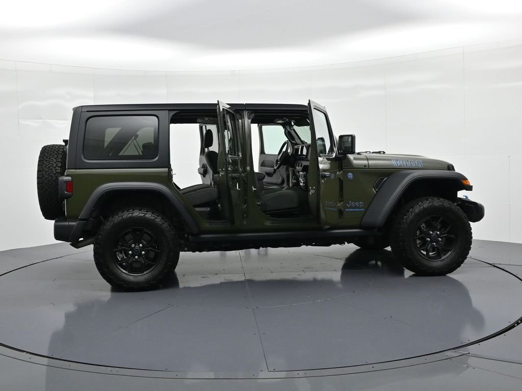 Used 2024 Green Jeep Willys 4xe image 23