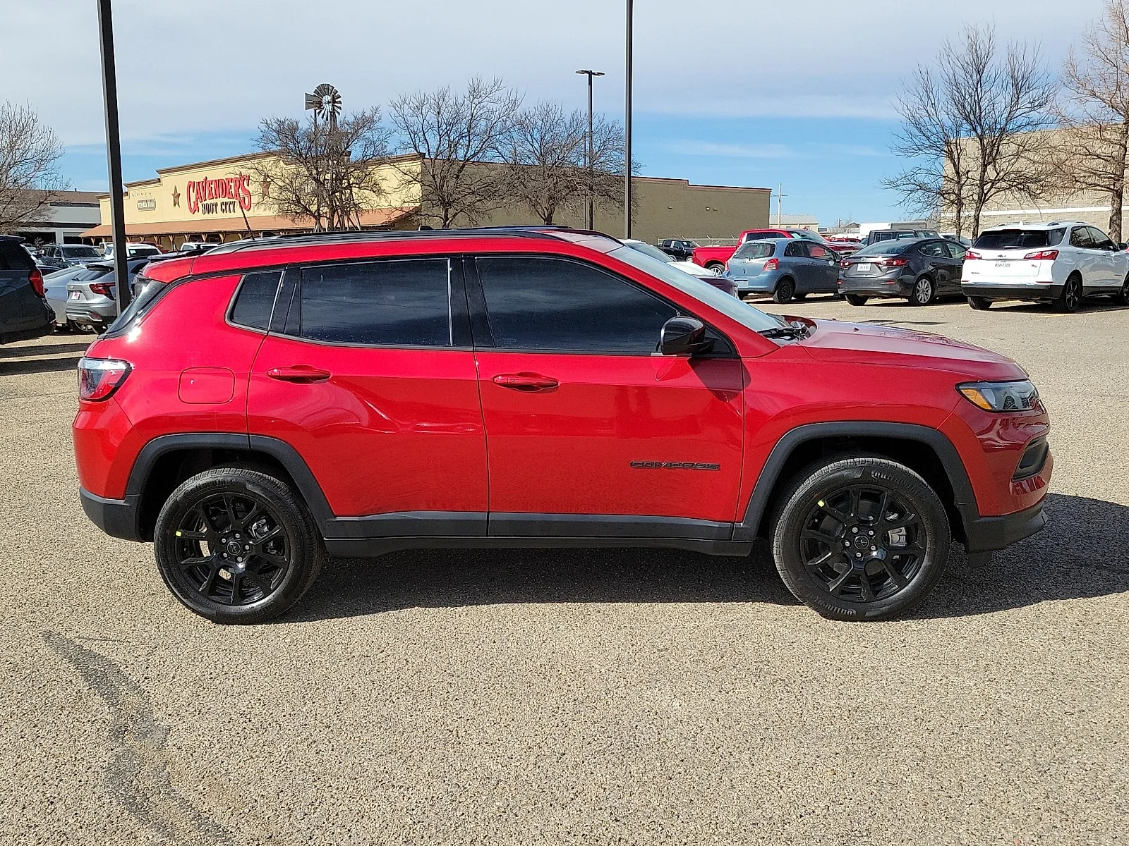New 2026 Red Hot Pearlcoat Jeep LATITUDE ALTITUDE 4X4 image 5
