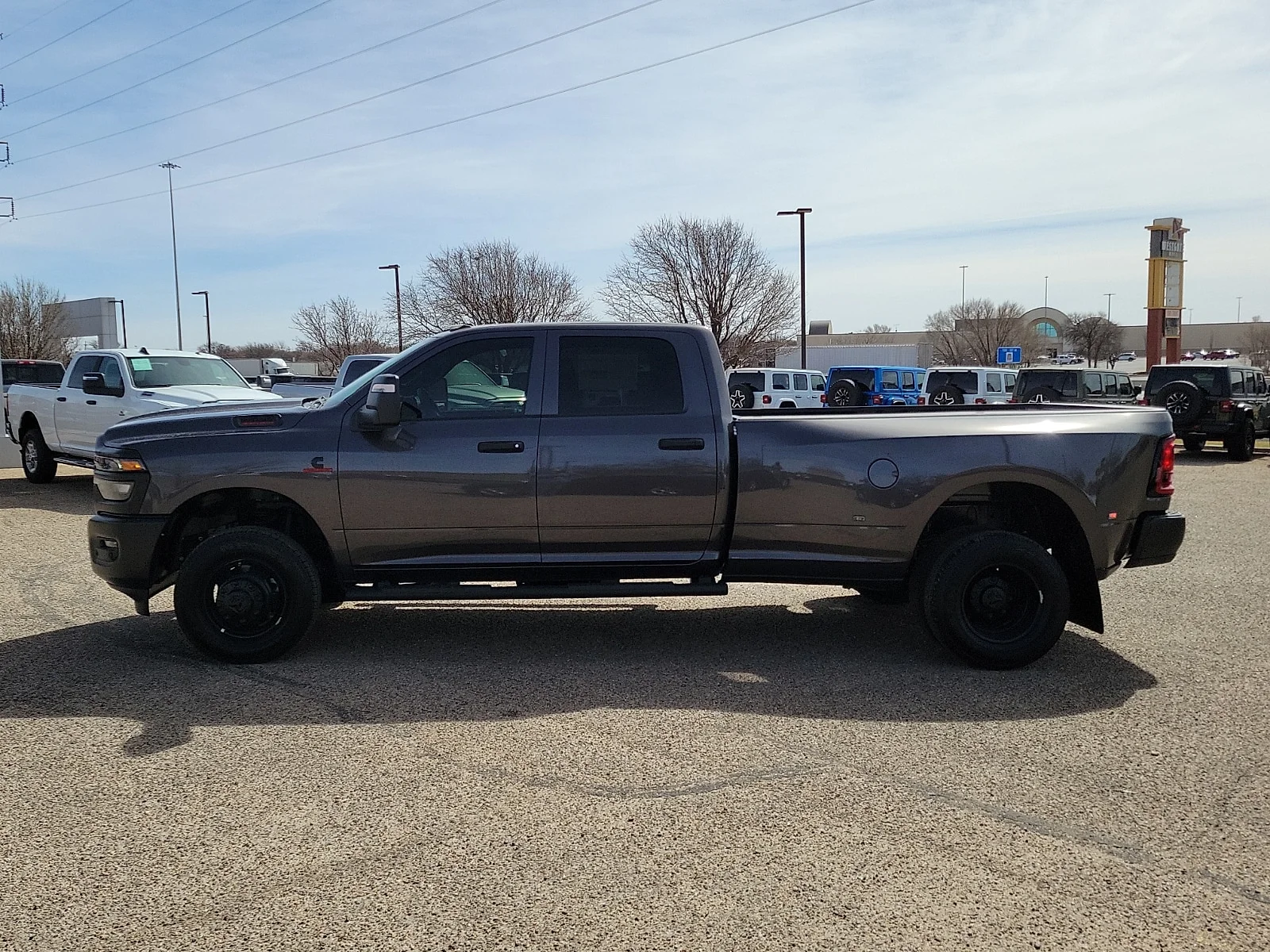 New 2026 PAU Granite Cry Ram TRADESMAN CREW CAB 4X4 8