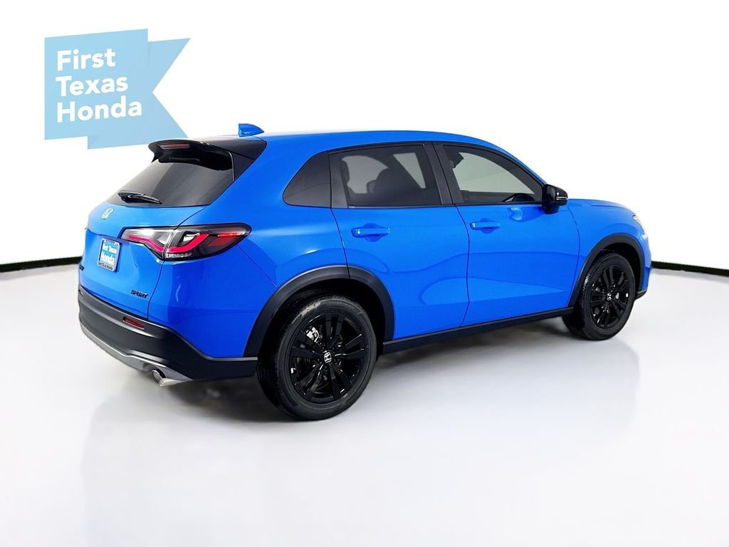 New 2027 Boost Blue Pearl Honda Sport image 8