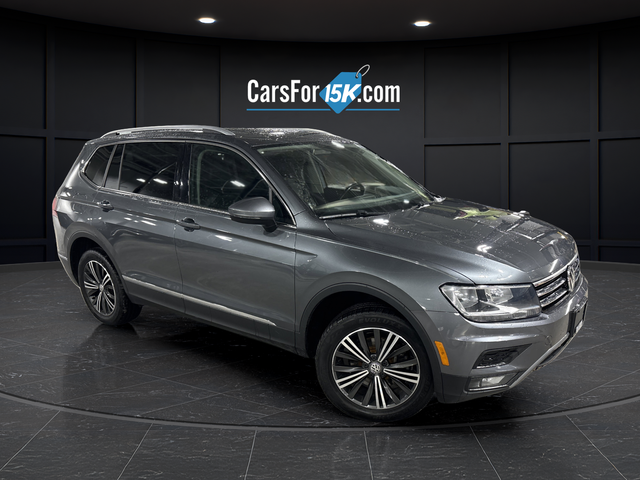 2018 Volkswagen Tiguan SEL