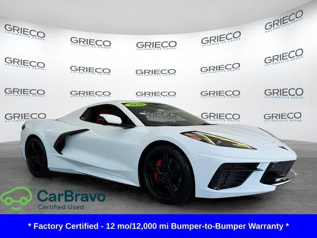 2021 Chevrolet Corvette Stingray 2LT