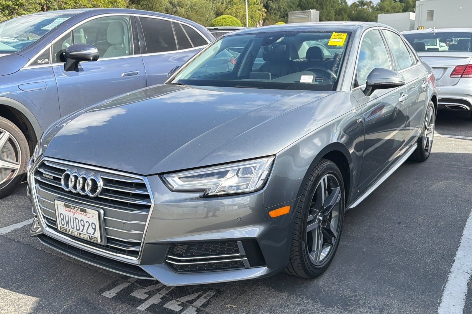 2018 Audi A4 2.0T quattro S tronic Premium Plus's photo
