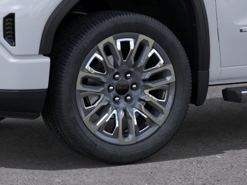 New 2026 Glacier White Tricoat GMC Denali Ultimate image 9