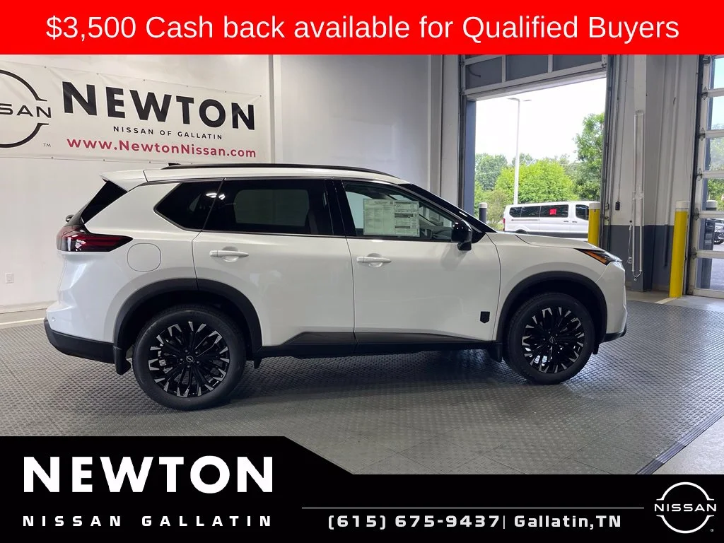 New 2026 Everest White Pearl TriCoat Nissan Dark Armor image 11