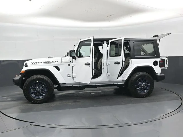 New 2026 Bright White Clear-Coat Exterior Paint Jeep 85th Anniversary Edition image 52