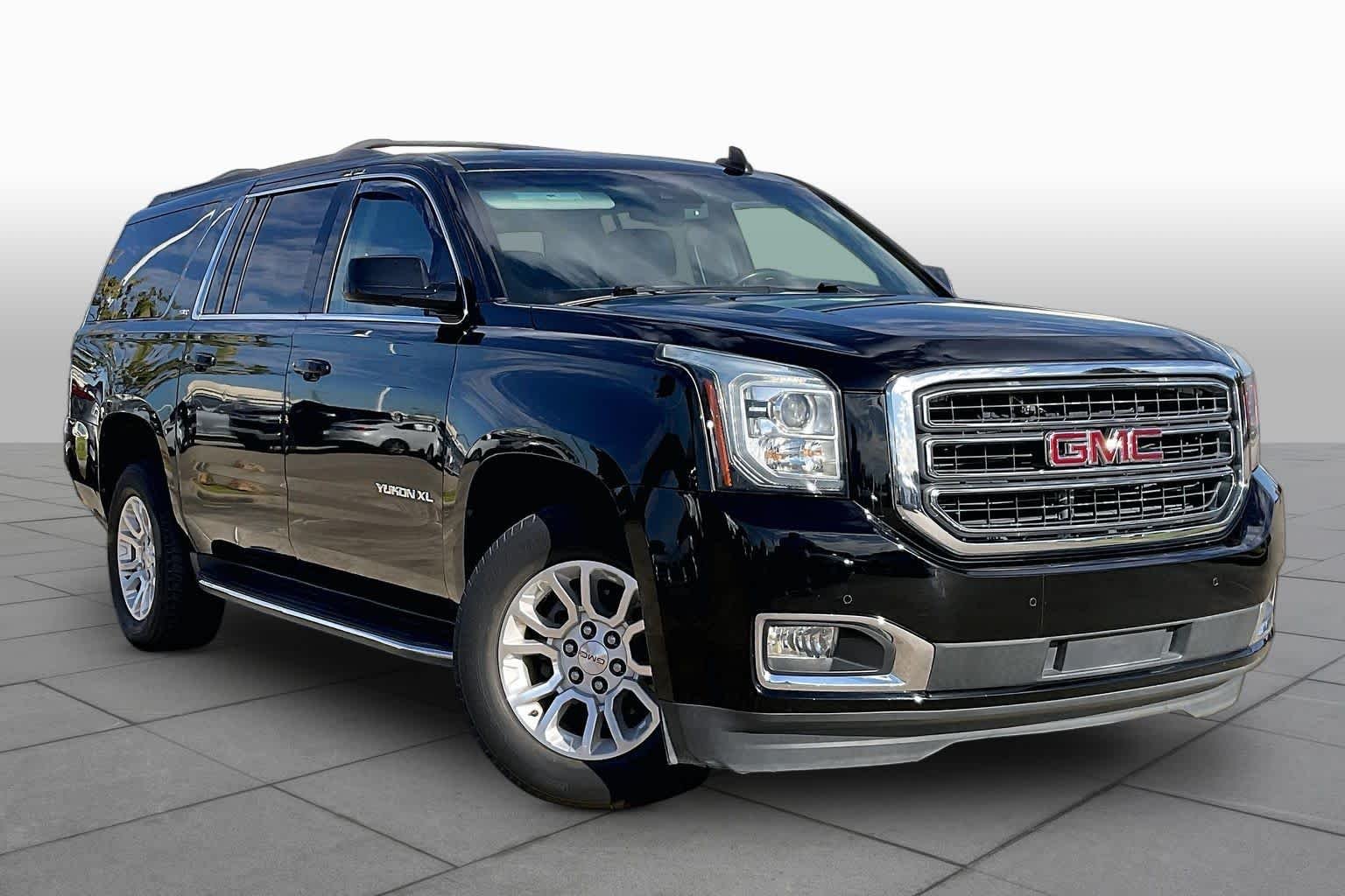 Used 2018 Onyx Black GMC SLT image 3