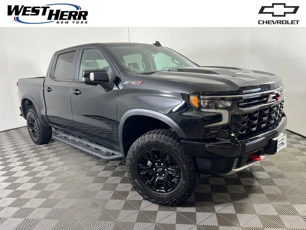 Used 2023 Black Chevrolet ZR2 image 1
