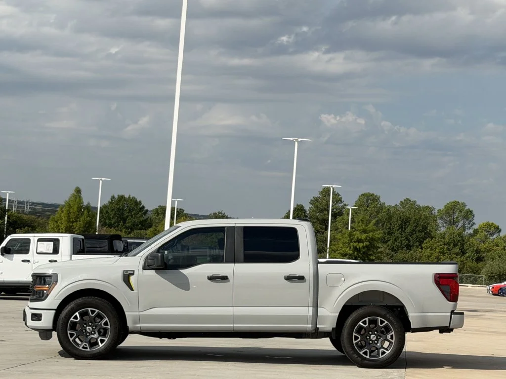 Used 2024 White Ford STX image 3