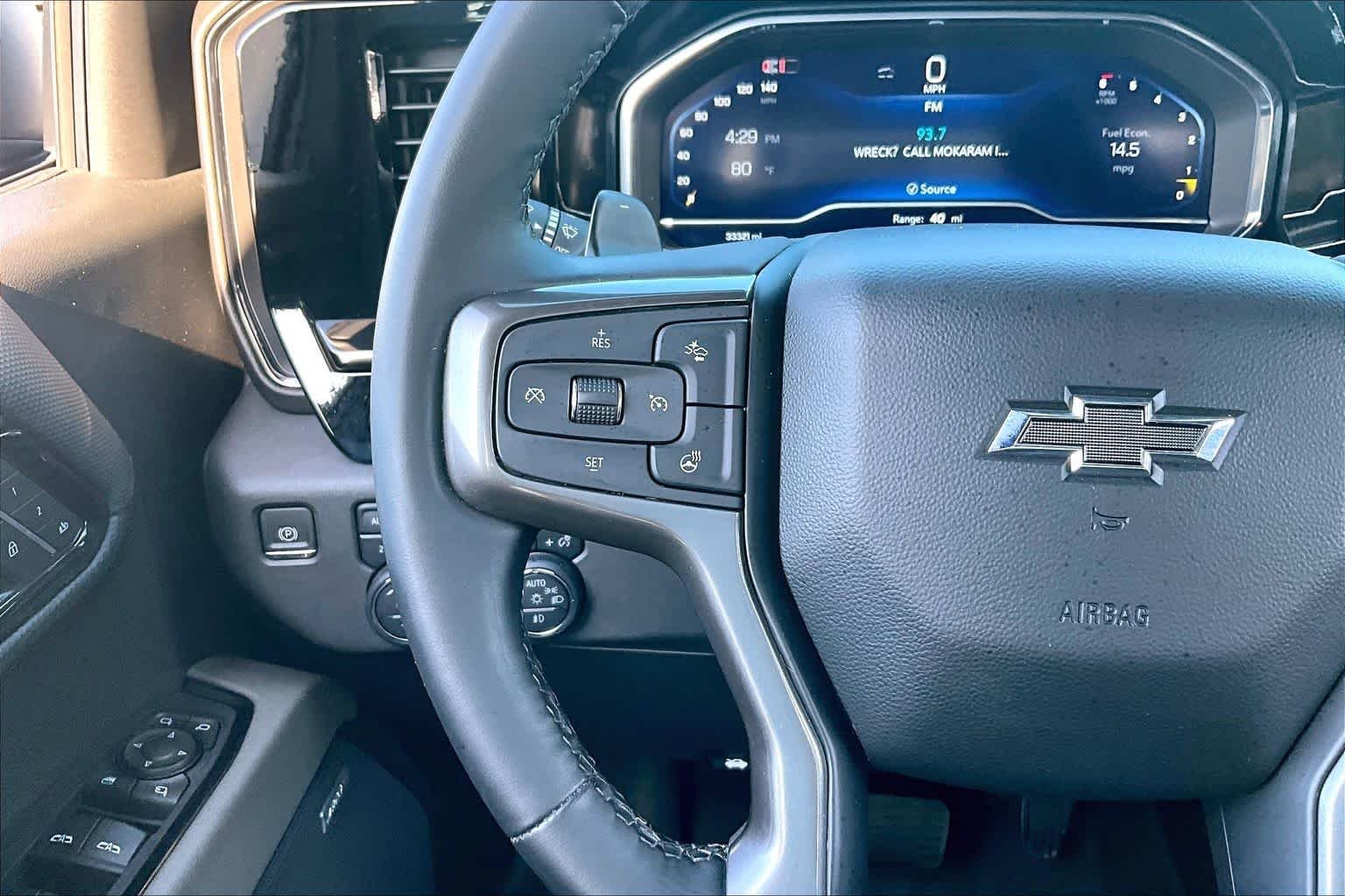 Used 2024 Black Chevrolet ZR2 image 24