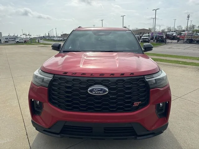 New 2026 Rapid Red Metallic Tinted Clearcoat Ford ST image 11